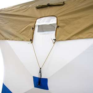 Накидка для зимней палатки PF-TW-38 СЛЕДОПЫТ Long, 2,15х1,8 м, цв. олива, фото 5