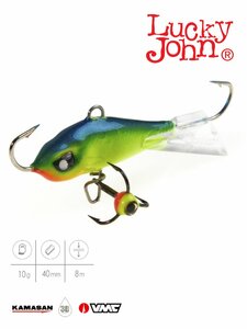 Балансир Lucky John BALTIC 4 + тр. 40мм/29 блистер, фото 2