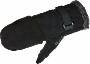 Перчатки-варежки Norfin AURORA BLACK р.L, фото 2