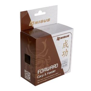 Леска FORWARD Carp&Feeder brown 0,437mm/150m Nylon (N-FCF-0437-150) Nisus (0), фото 6