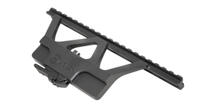 Быстросъемный боковой кронштейн ARKON с планкой weaver на Сайга/АК с выносом / Аркон с планкой вивер на Сайга или АК, фото 4