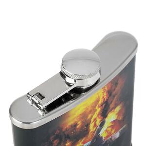 Фляжка Танк 210 мл (XCY-7) Hip Flask, фото 2