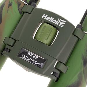 Бинокль 8х22 (HS 8x22 G) Helios, фото 6