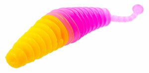 Слаги съедобные искусственные LJ Pro Series TRICK WORM 2,5in (06.35)/T95 7шт., фото 2