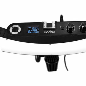 Осветитель кольцевой Godox LR160 LED, фото 5