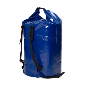 Гермомешок СЛЕДОПЫТ - Dry Bag,с лямками, 120 л,ПВХ, цв. синий/20/, фото 2