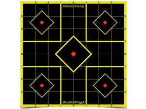 Мишень осыпающаяся Birchwood Shoot•N•C Sight-In Target 8″ 15шт. BC-34112, фото 1