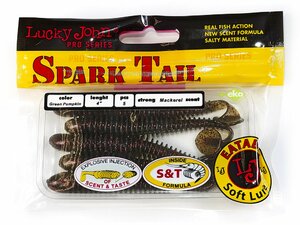 Виброхвосты съедоб. искусст. LJ Pro Series Spark Tail 4,0in (10,10)/PA03 5шт., фото 4