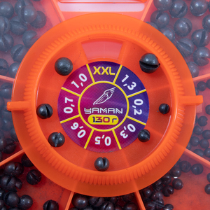 Набор грузил "ЯМАН" "2XL" 130 г, 0,2-1,3 г, фото 4
