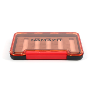 Коробка для мормышек и мелких аксессуаров Namazu Slim Box, тип A, 137х95х16 мм, фото 6
