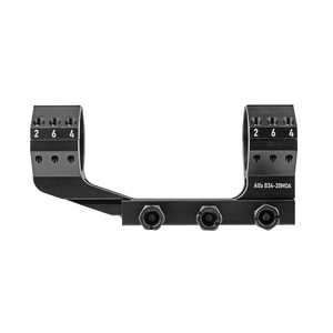 Моноблок для прицела Veber Alfa B34-20MOA на Weaver 7075, фото 4