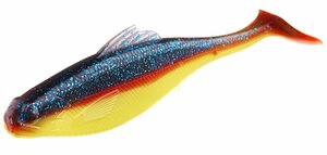 Виброхвосты съедоб. искусст. LJ Pro Series ROACH PADDLE TAIL 5.0in (12.70)/G07 4шт., фото 2