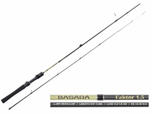 Спиннинг Lucky John Basara FAKTOR 1.5 5'6"/1.68, фото 2