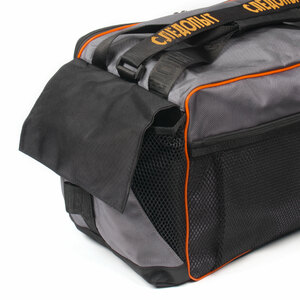 Сумка рыболовная "СЛЕДОПЫТ" Lure Bag XL, Размер 40х28х24 см, цв. серый, без коробок, фото 8