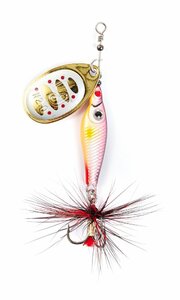 Блесна вращающаяся Lucky John TRIAN BLADE ROUND 09.0г 002, фото 2
