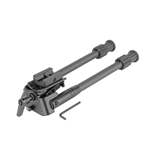 Сошки оружейные Veber V-Pod 2333C Weaver карбоновые, фото 10