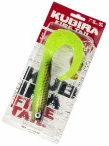 Твистер LJ 3D BBS Series KUBIRA FIRE TAIL 7,0in (17,50)/PG45 1шт., фото 4