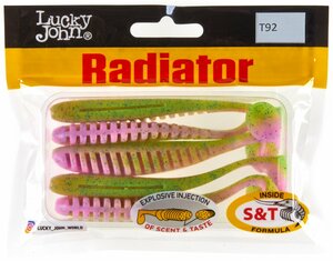 Виброхвосты съедоб. искусст. LJ Pro Series RADIATOR 4.0in (10.00)/T92 5шт., фото 4