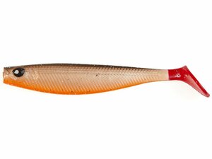 Виброхвосты LJ 3D Series RED TAIL SHAD 5.0in (12.50)/PG18 3шт., фото 3