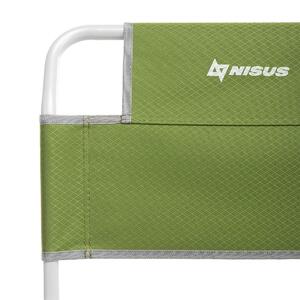 Стул туристический со спинкой СР-400.19с (ст.труба д19) Green (T-N-TC-400.19s-G) NISUS (Тонар), фото 4