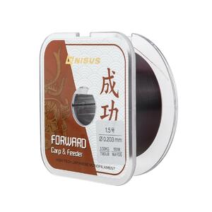 Леска FORWARD Carp&Feeder brown 0,203mm/150m Nylon (N-FCF-0203-150) Nisus (0), фото 5
