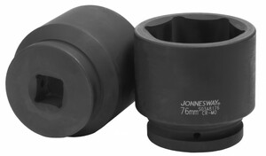 JONNESWAY S03A8176 Головка торцевая ударная 1"DR, 76 мм, фото 1