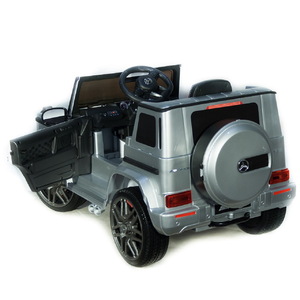 Электромобиль Toyland Mercedes Benz G 63 Small BBH-0002 Серебро, фото 3