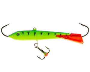 Балансир Lucky John CLASSIC 8 + тр. 80мм/36RT блистер, фото 5