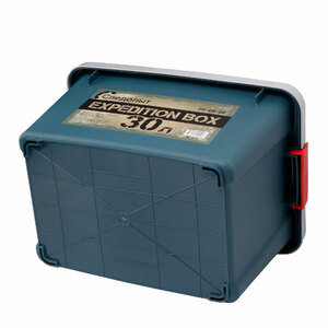 Ящик многофункц. особопрочный СЛЕДОПЫТ Expedition Box, 30 л, 500х360х320 мм, цв. зеленый/серый, фото 8