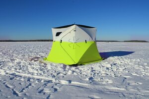 Палатка рыболов. зим. Norfin HOT CUBE-4 THERMO 240x240x220см, фото 15
