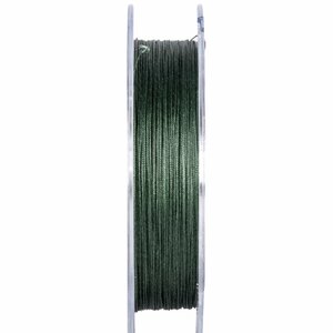 Шок-лидер плетёный Feeder Concept Flat Method х8 SHOCK LEADER Dark Green 100/020, фото 4