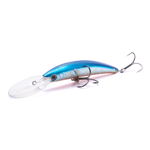 Воблер Namazu Karoshi Minnow, L-110мм, 15 г, минноу, плавающий (4,0-6,0м), цвет №11, фото 3