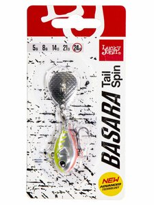 Тейл-спиннер Lucky John BASARA TAIL SPIN 24.0г 015 в блистере, фото 4