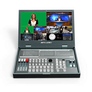 Видеомикшер AVMATRIX PVS0615 портативный 6CH SDI, фото 3