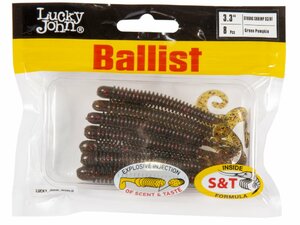 Твистеры съедобные LJ Pro Series BALLIST 3.3in (08.40)/PA03 8шт., фото 4