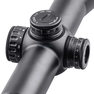 Оптический прицел Vector Optics Continental 2-12x50 Hunting, сетка L4a, 30 мм, азотозаполненный, с подсветкой (SCOM-15P), фото 5