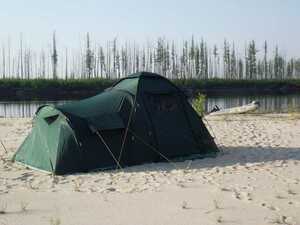 Палатка Canadian Camper HYPPO 4, цвет woodland, фото 7