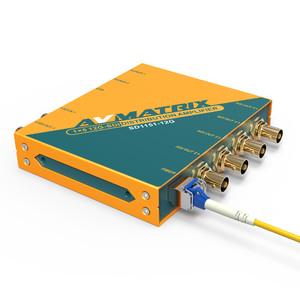 Усилитель-распределитель AVMATRIX SD1151 12G-SDI 1×5 с восстановлением тактовой частоты, фото 4