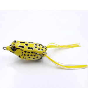Лягушка-незацепляйка Namazu FROG, 65 мм, 14 г, цвет 16, крючок-двойник YR Hooks (BN) #6/0, фото 2