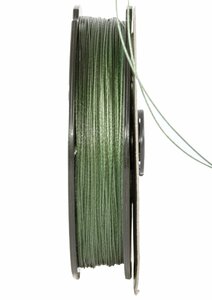 Шнур плетёный WFT KG STRONG Green 300/032, фото 2