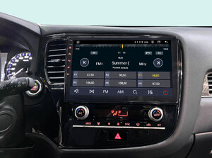 Mitsubishi Outlander 20+ Incar DTA-6109 Android 10 10" / 1280x720 / Bluetooth / Wi-Fi / DSP / память 4 Gb / встроенная 64 Gb, фото 3