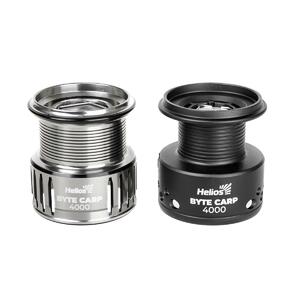 Катушка Byte carp 4000 CP 4+1 подшип + зап шпуля (HS-BC-4000-S) Helios, фото 14