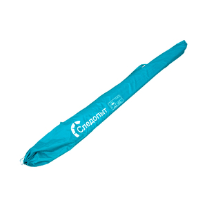 Зонт пляжный СЛЕДОПЫТ прямой, d - 210см, h - 220см, d штока 28/32мм, Oxford 210D, цв. голубой, фото 6