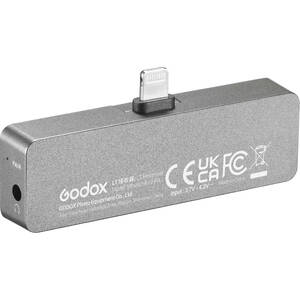 Петличная радиосистема Godox MoveLink LT2 для смартфона, фото 4
