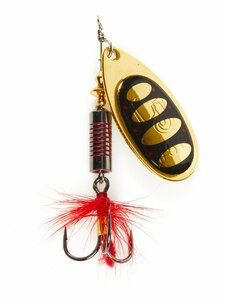 Блесна вращающаяся Lucky John BONNIE BLADE 05 13.4г 001 в блистере, фото 2