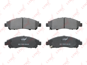 Колодки тормозные передние LYNXauto BD-7625. Для TOYOTA Hiace VI 2.8-3.5 19>, фото 1