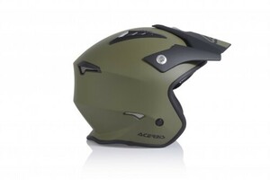 Шлем Acerbis JET ARIA Military Green S, фото 3