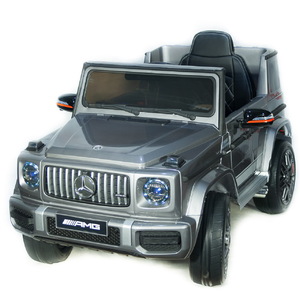 Детский автомобиль Toyland Mercedes Benz G 63 Big BBH-0003 Серебро, фото 1