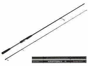 Удилище спиннинговое  Lucky John Kripton-X 42 8'0''/2.44, фото 2