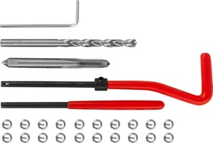 Thorvik TRIS508 Набор для восстановления резьбы M5x0.8, 25 предметов, фото 1